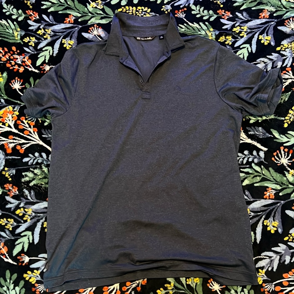 Men’s XXL Blue Travis Matthew polo
